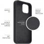 FIXED Flow etui silikonowe do iPhone 13 Pro - czarny