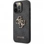 Guess 4G Metal Logo etui do iPhone 13 Pro Max - szary