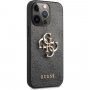 Guess 4G Metal Logo etui do iPhone 13 Pro Max - szary