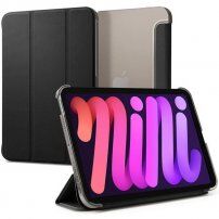Spigen Liquid Air Folio pokrowiec ze stojakiem do iPad mini 6 / mini 7 - czarne