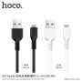 HOCO kabel do ładowania dla Apple iPhone / iPad / iPod - 3 m - czarny