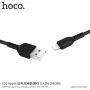 HOCO kabel do ładowania dla Apple iPhone / iPad / iPod - 3 m - czarny