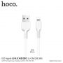 HOCO kabel do ładowania dla Apple iPhone / iPad / iPod - 3 m - biały