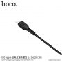 HOCO kabel do ładowania dla Apple iPhone / iPad / iPod - 2 m - czarny