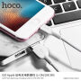 HOCO kabel do ładowania dla Apple iPhone / iPad / iPod - 2 m - biały