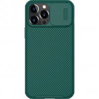 Nillkin CamShield Pro etui do iPhone 13 Pro Max - ciemnozielony