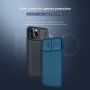 Nillkin CamShield Pro etui do iPhone 13 Pro Max - ciemnozielony