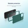 Nillkin CamShield Pro etui do iPhone 13 Pro Max - ciemnozielony