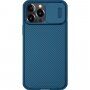 Nillkin CamShield Pro Magnetic etui do iPhone 13 Pro Max - niebieskie