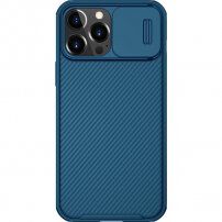 Nillkin CamShield Pro Magnetic etui do iPhone 13 Pro Max - niebieskie
