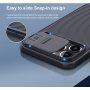 Nillkin CamShield Pro Magnetic etui do iPhone 13 Pro Max - niebieskie