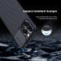 Nillkin CamShield Pro Magnetic etui do iPhone 13 Pro Max - niebieskie