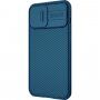 Nillkin CamShield Pro Magnetic etui do iPhone 13 Pro Max - niebieskie