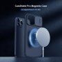 Nillkin CamShield Pro Magnetic etui do iPhone 13 Pro Max - niebieskie