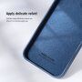 Nillkin CamShield Silky etui silikonowe do iPhone 13 - czarny