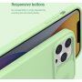 Nillkin CamShield Silky Magnetic etui silikonowe do iPhone 13 Pro Max - fioletowy