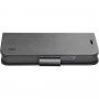 Cellularline Book Agenda 2 pokrowiec flip do iPhone 13 mini - czarne