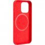 FIXED MagFlow etui z MagSafe do iPhone 13 Pro - czerwony