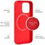 FIXED MagFlow etui z MagSafe do iPhone 13 Pro - czerwony