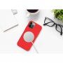 FIXED MagFlow etui z MagSafe do iPhone 13 Pro - czerwony