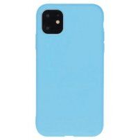 Etui z miękkiego plastiku dla iPhone 13 mini - niebieskie