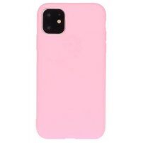 Etui z miękkiego plastiku dla iPhone 13 mini - różowy