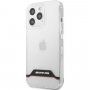 AMG Red Stripes etui do iPhone 13 Pro Max - przezroczyste