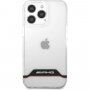 AMG Red Stripes etui do iPhone 13 Pro Max - przezroczyste