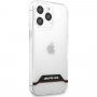 AMG Red Stripes etui do iPhone 13 Pro Max - przezroczyste