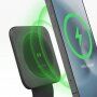 Mophie Snap+ stojak ładujący bezprzewodowy 15W do iPhone - czarny