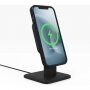 Mophie Snap+ stojak ładujący bezprzewodowy 15W do iPhone - czarny