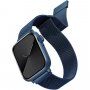 Uniq Dante pasek stalowy do Apple Watch 42mm / 41mm / 40mm / 38mm - kobaltowo-niebieski