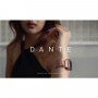 Uniq Dante pasek stalowy do Apple Watch 42mm / 41mm / 40mm / 38mm - oliwkowe