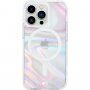 Case Mate Soap Bubble etui holograficzne MagSafe dla iPhone 13 Pro - przezroczyste