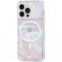 Case Mate Soap Bubble etui holograficzne MagSafe dla iPhone 13 Pro - przezroczyste