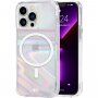 Case Mate Soap Bubble etui holograficzne MagSafe dla iPhone 13 Pro - przezroczyste