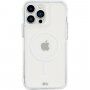 Case Mate Tough Plus etui ze wzmocnionymi krawędziami i MagSafe dla iPhone 13 Pro - przezroczyste