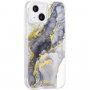Case Mate Tough Print etui marmurowe do iPhone 13 mini - szary