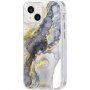 Case Mate Tough Print etui marmurowe do iPhone 13 mini - szary
