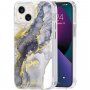 Case Mate Tough Print etui marmurowe do iPhone 13 mini - szary