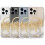 Case Mate Karat Marble etui z MagSafe do iPhone 13 Pro - złote