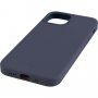 FIXED MagFlow etui silikonowe z MagSafe do iPhone 13 mini - niebieskie
