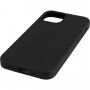 FIXED MagFlow etui silikonowe z MagSafe do iPhone 13 mini - czarny