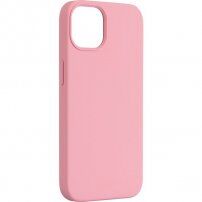 FIXED Flow etui silikonowe do iPhone 13 - różowy