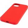 FIXED MagFlow etui silikonowe z MagSafe do iPhone 13 - czerwony
