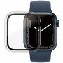 PanzerGlass Full Body Protection pokrowiec ochronny ze szkłem hartowanym do Apple Watch 45mm - czyste