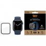 PanzerGlass Full Body Protection pokrowiec ochronny ze szkłem hartowanym do Apple Watch 45mm - czyste