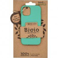 Forever Bioio ekologicznie degradowalne etui dla iPhone 13 Pro Max - turkusowy