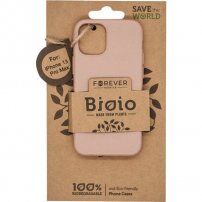Forever Bioio ekologicznie degradowalne etui dla iPhone 13 Pro Max - różowy