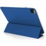 EPICO Magnetic pokrowiec flip ze stojakiem do iPad Pro 11" (2018/2020/2021) / Air 4 (2020) / Air 5 (2022) - niebieskie